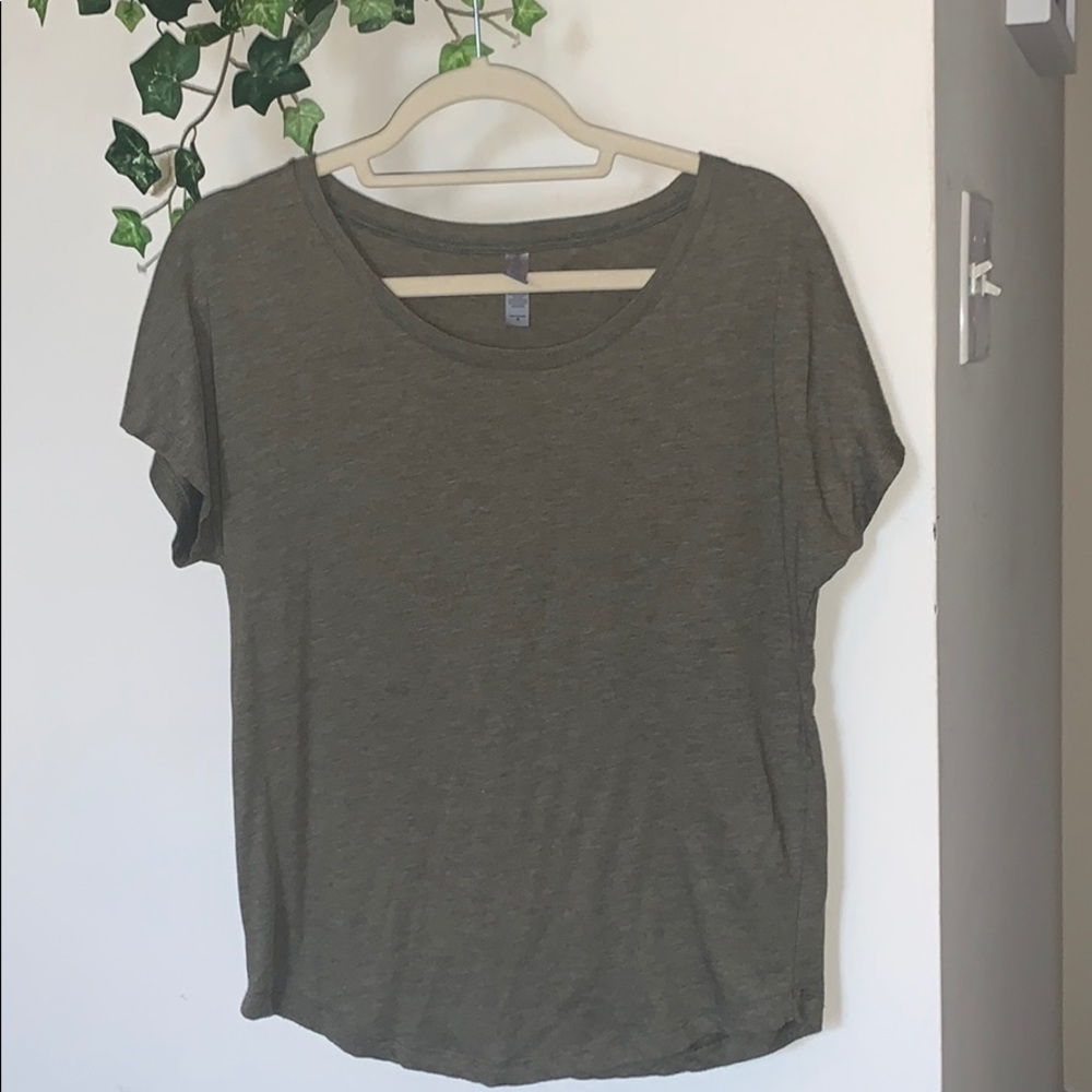 Green T-shirt